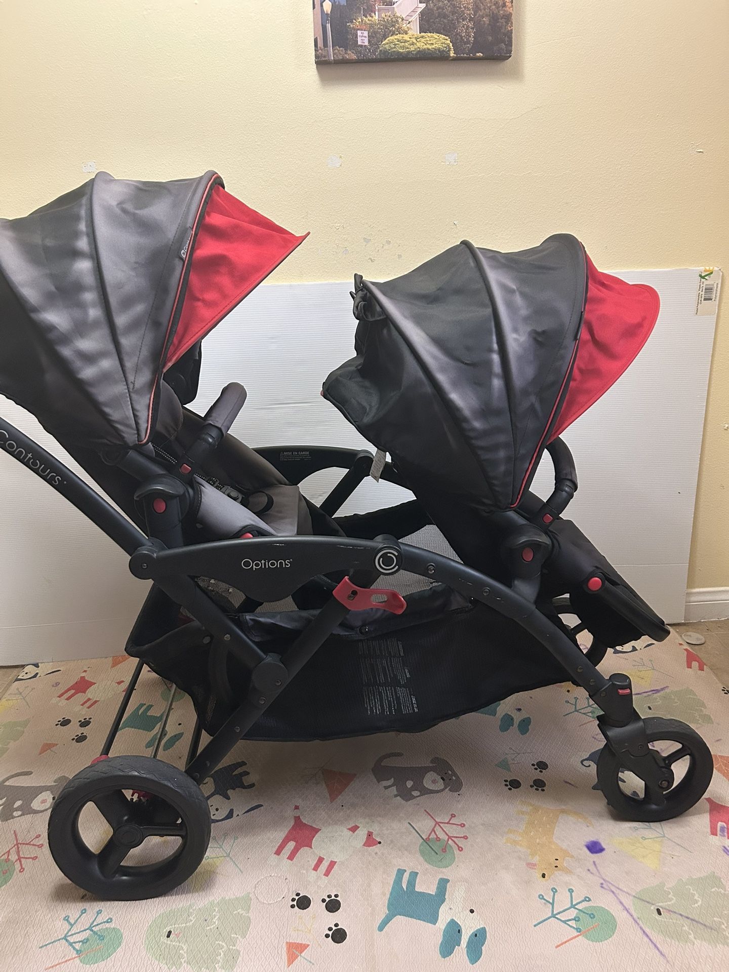 Double Stroller (Contours Options)
