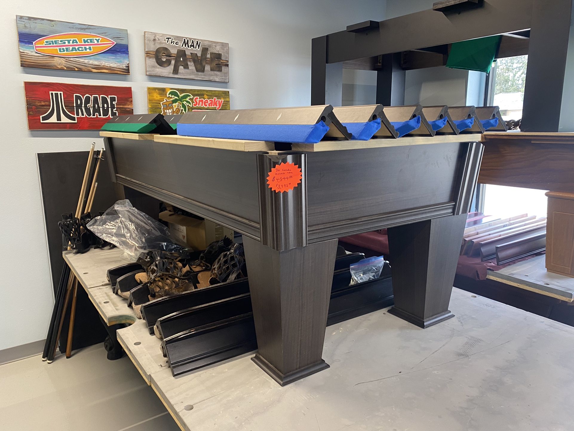 7ft Canada Billiards Table