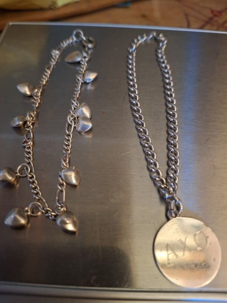 2 Bracelet Silver 925