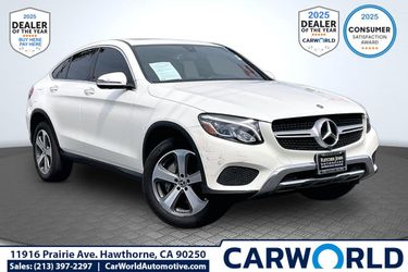 2019 Mercedes-Benz GLC 300 Coupe