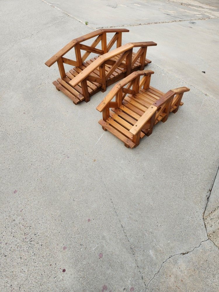 2ft Yard Bridges