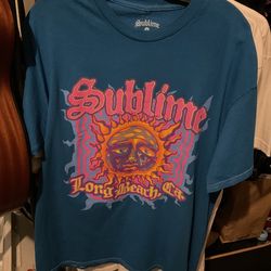 Sublime t shirt new large