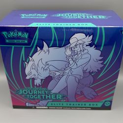 Pokémon TCG: Scarlet & Violet Journey Together Elite Trainer Box NEW/SEALED