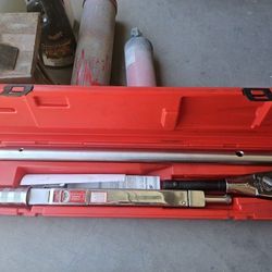 Snap On  Torque Wrench 