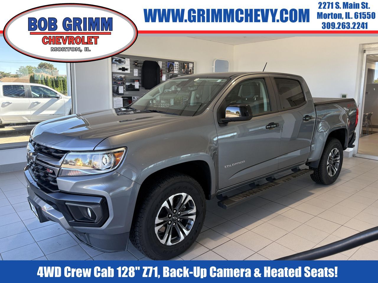 2021 Chevrolet Colorado