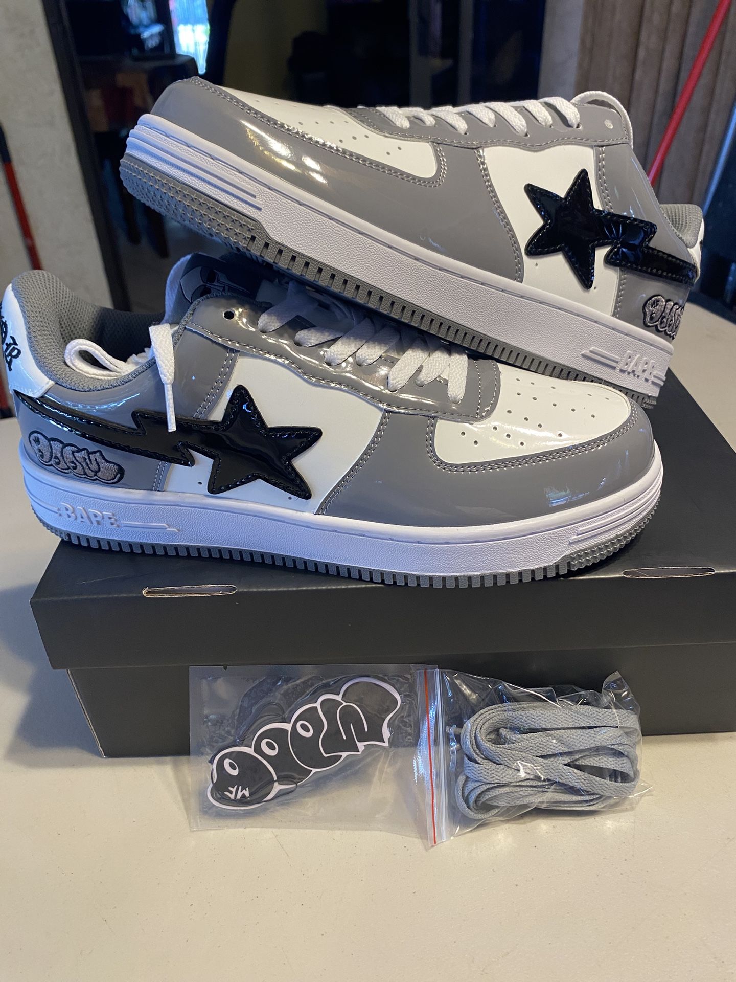 Bape Shoes Bapestas Doom Bape Shoes