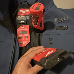 Milwaukee Tough shell M12 Heated Jacket