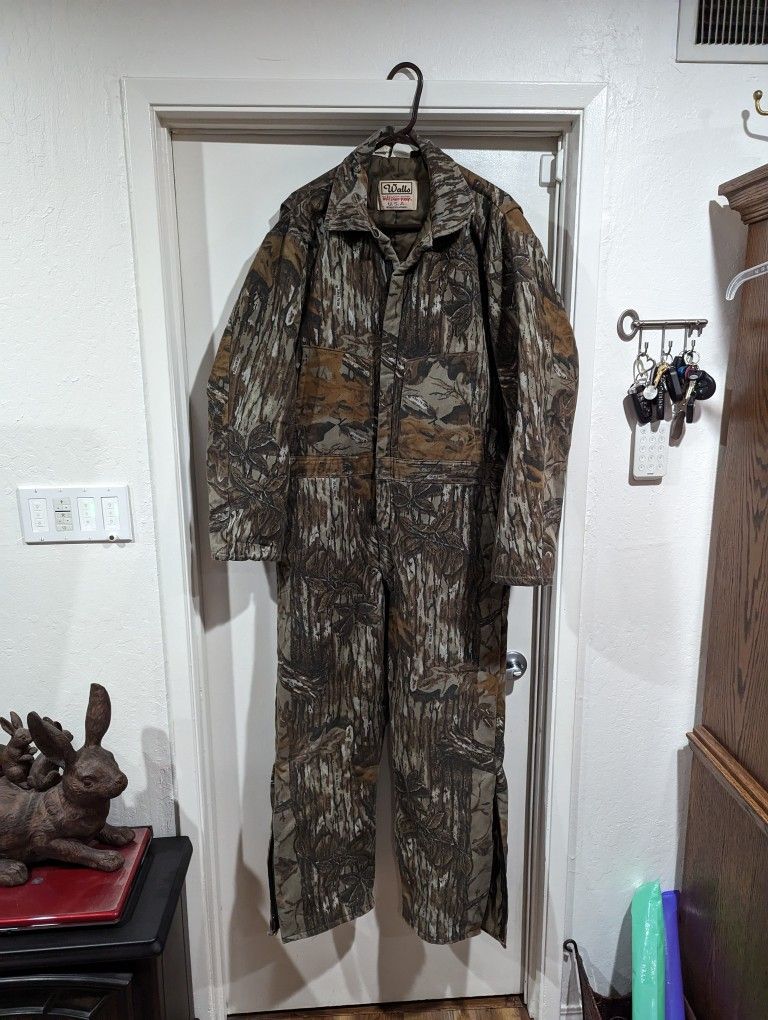 Walls XL Blizzard Proof Camo Insulated Coveralls