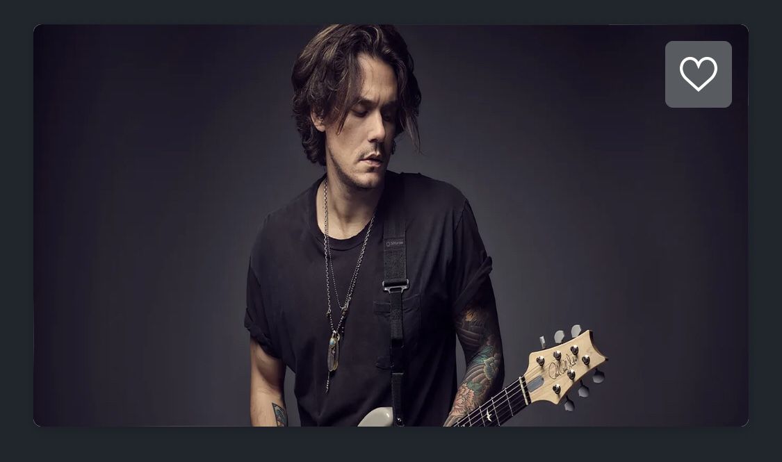 John Mayer Tickets