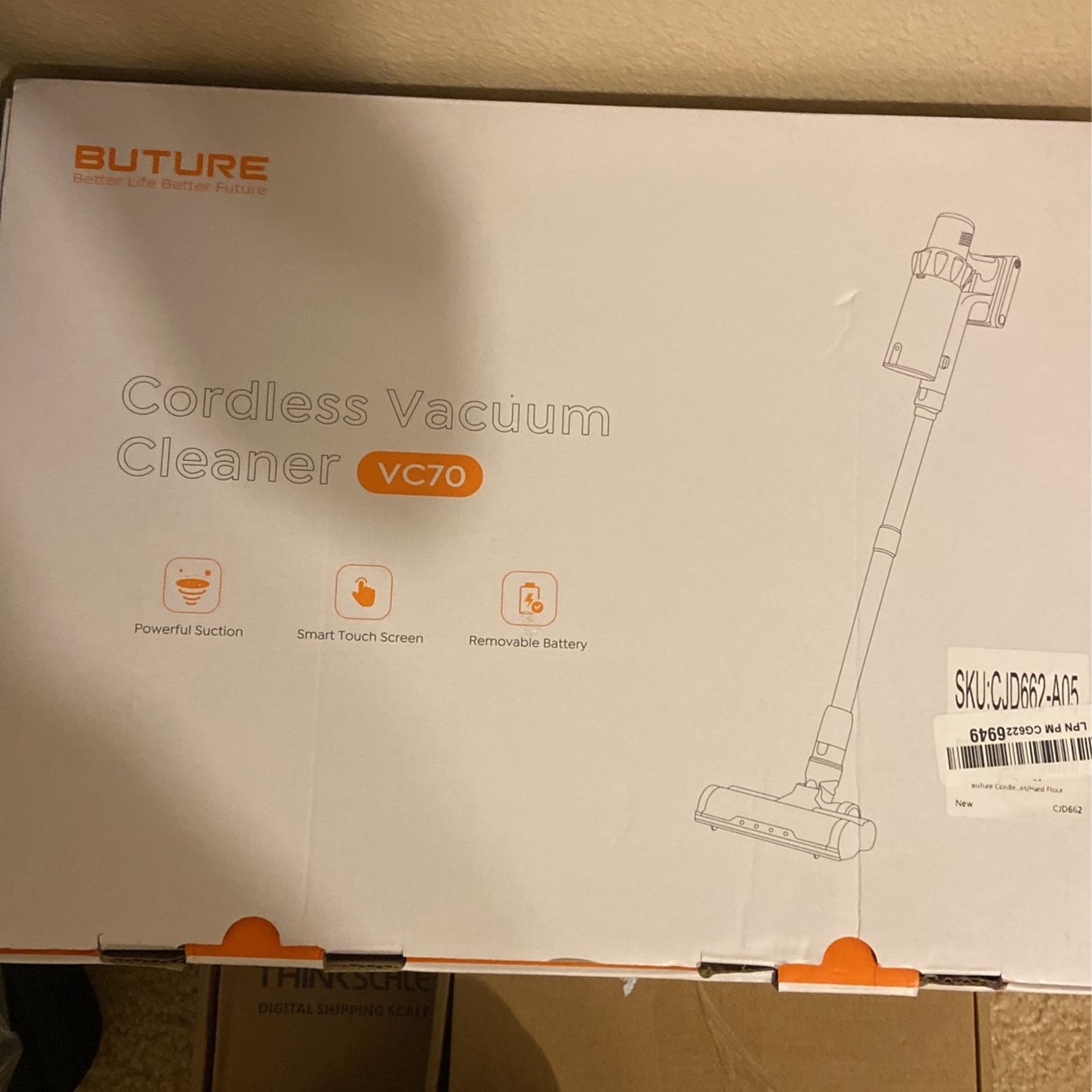 Cordless Vacuum