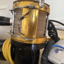 Penn International 50W w/ Lindgren-Pitman Electric Conversion - Deep Drop / Swordfish Reel