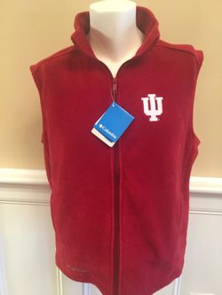 Men’s Columbia Vest-Size Large-Embroidered