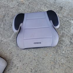 Cosco Topside Backless Booster Car Seat

