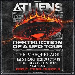 ATLiens Bassrush Expo Park October 17