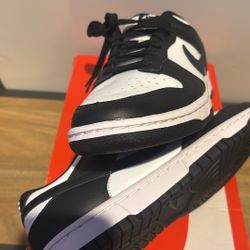 Nike ~ Dunk ~ Pandas ~black - 6.5Y / 8W