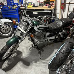 2000 Suzuki 650