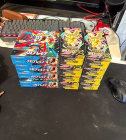 Pokemon Mega Brave & Mega Dream EX Booster Box