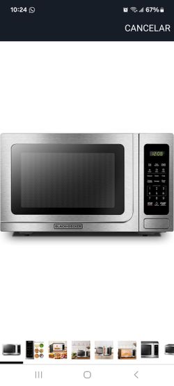 BLACK+DECKER Microondas digital