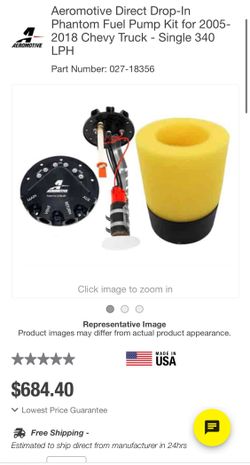 Aeromotive Fuel Pump