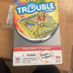 Trouble Board Game