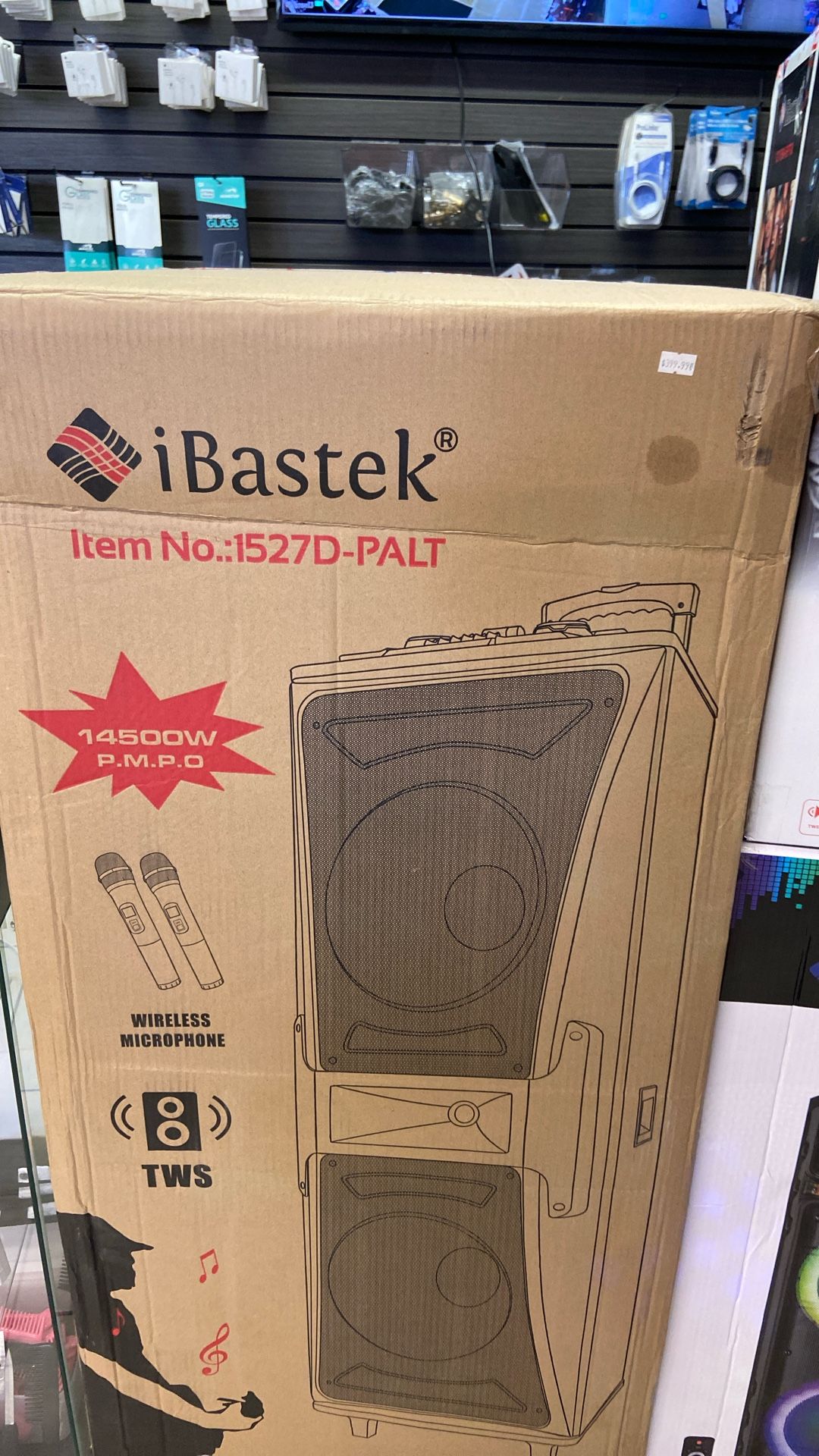 Bocina Bluetooth 2x15