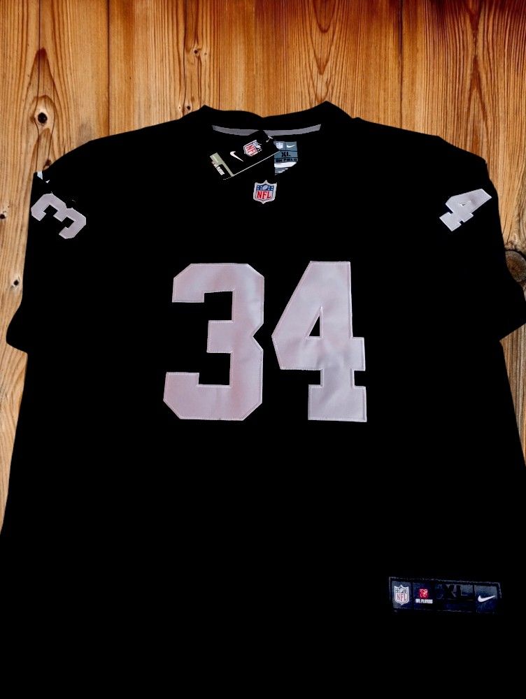 Bo Jackson Raiders Jersey