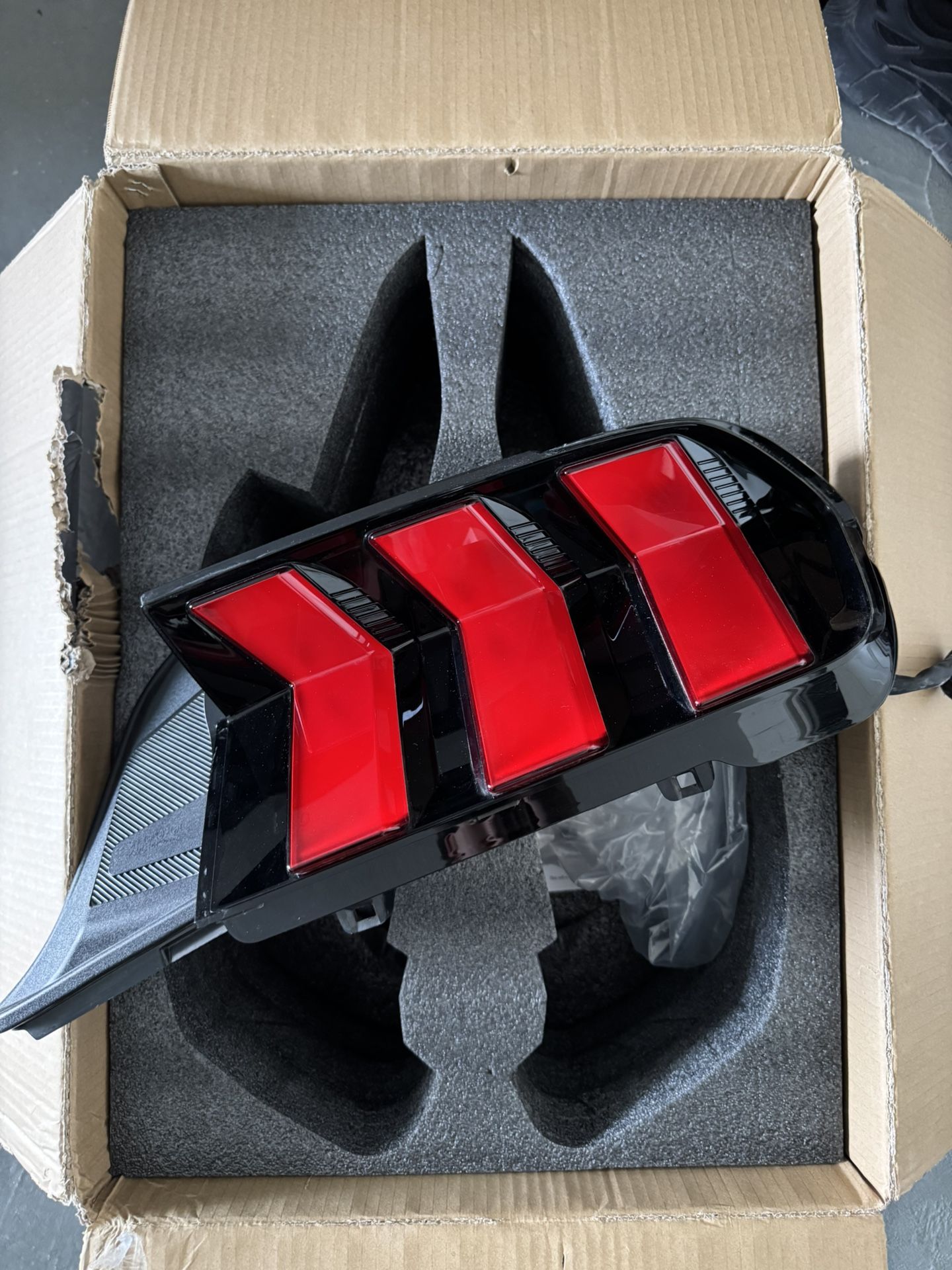 2024 Ford Mustang GT Taillights