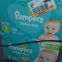 Pampers Size 1 