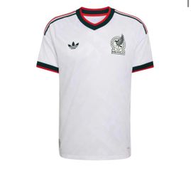 🇲🇽 Mexico Jersey White/Blanco - Player Edition