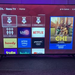 $50 Roku TV 43 Inches
