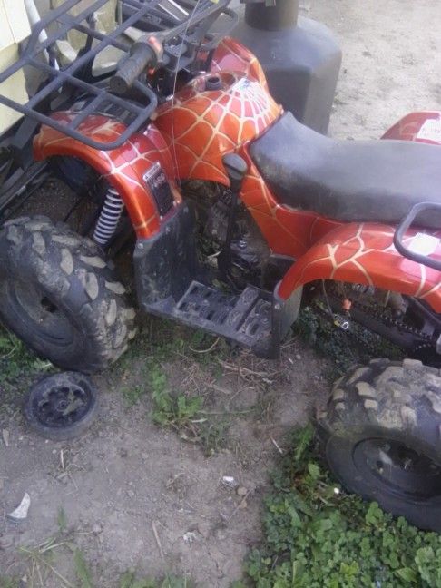Coolster 110cc Four Wheeler