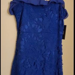 Lulu's Large Blue Sun Dress