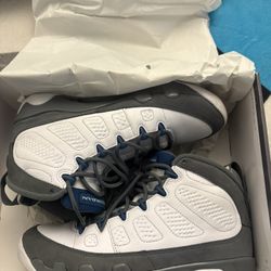 Jordan Flint Grey 9’s