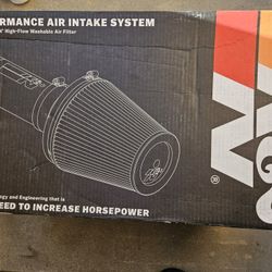 K&N Cold Air Intake Ecoboost 3.0