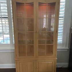 Ethan Allen China Cabinet