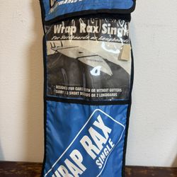 Surfboard Car Rack - Block Surf - Wrap Rax Single - Surfboard Soft Roof Rack