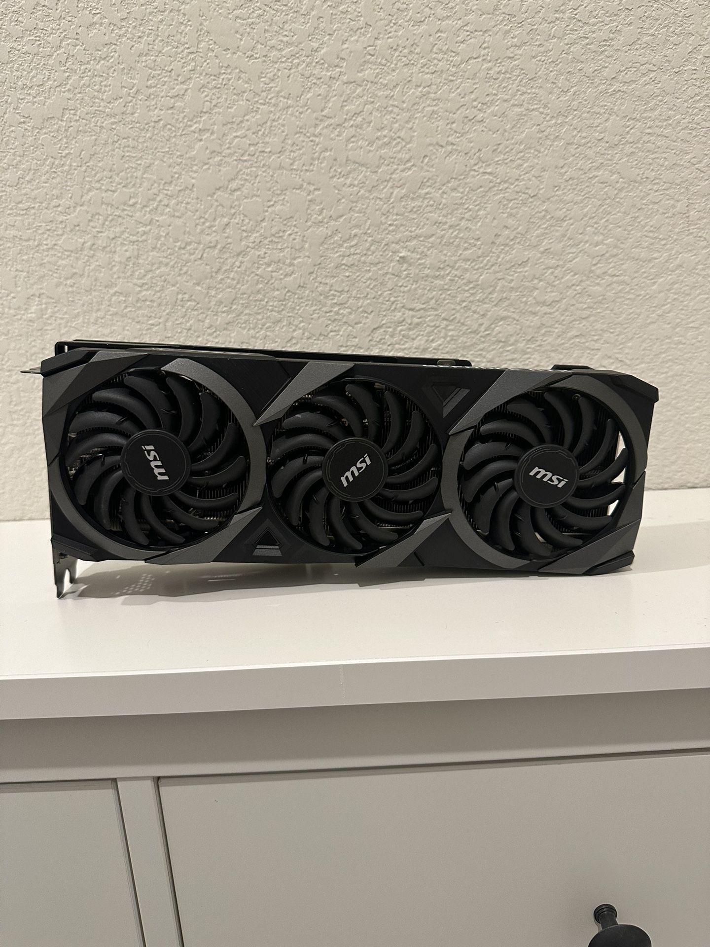 GRAPHICS CARD: MSI GeForce RTX Ventus 3X 10GB OC 3080 GPU