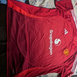 Authentic Manchester United jersey