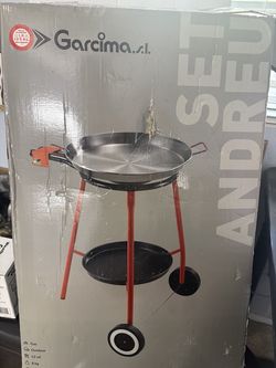 GARCIMA ANDREU PAELLA GAS SET