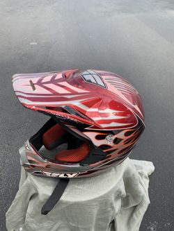 Bmx / motocross helmet