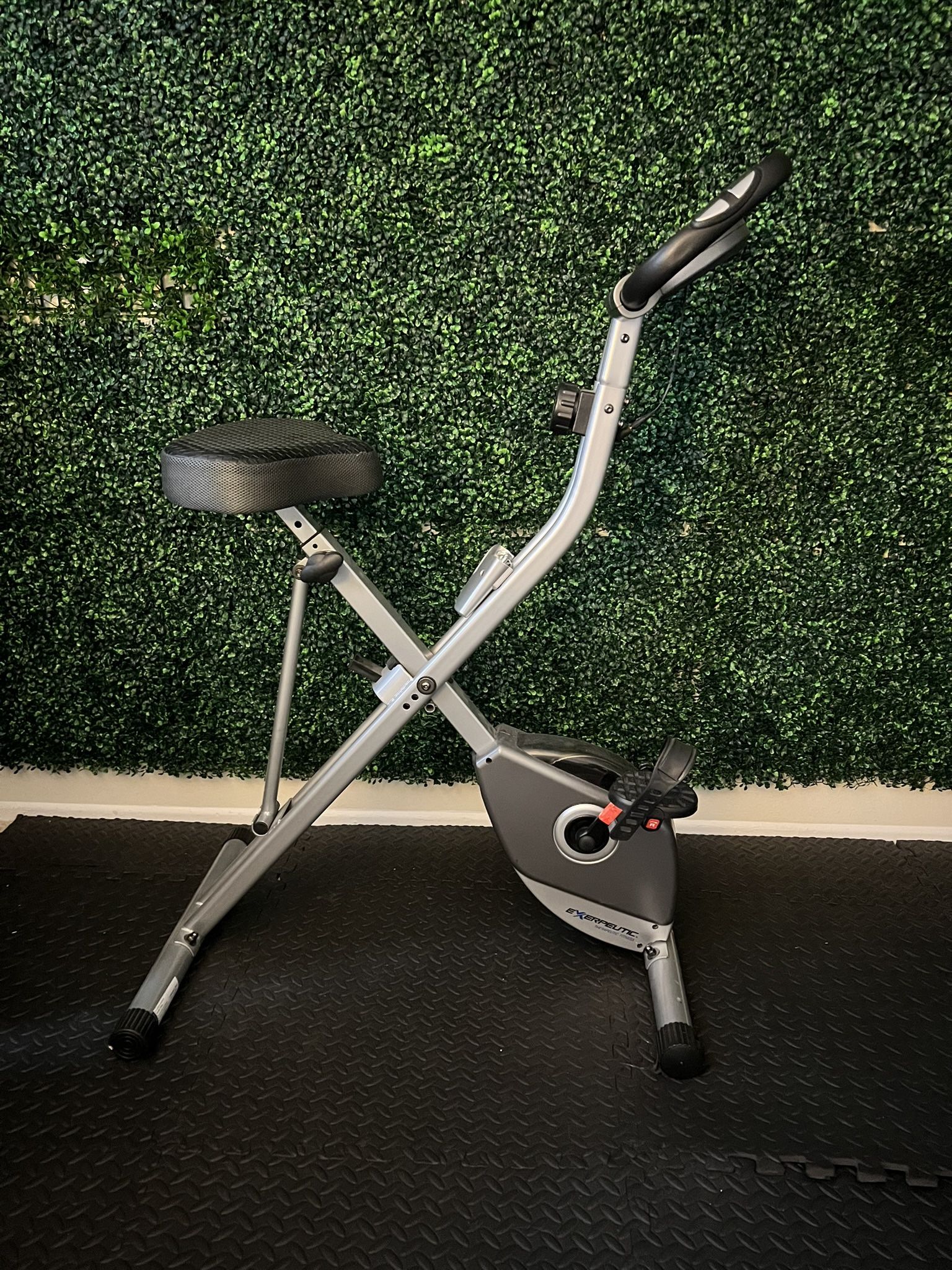 Folding Exercise Bike (Never Used)