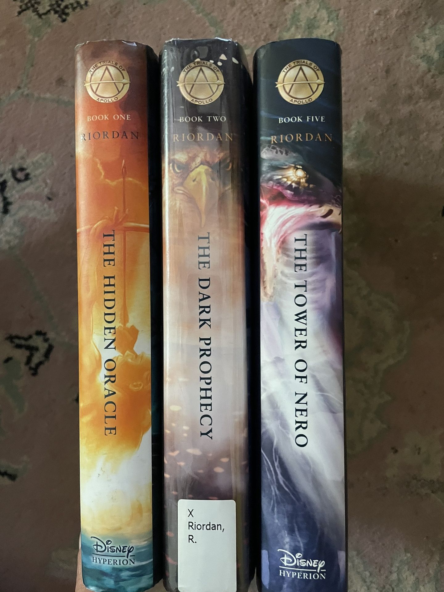 The Trials Of Apollo Rick Riordan