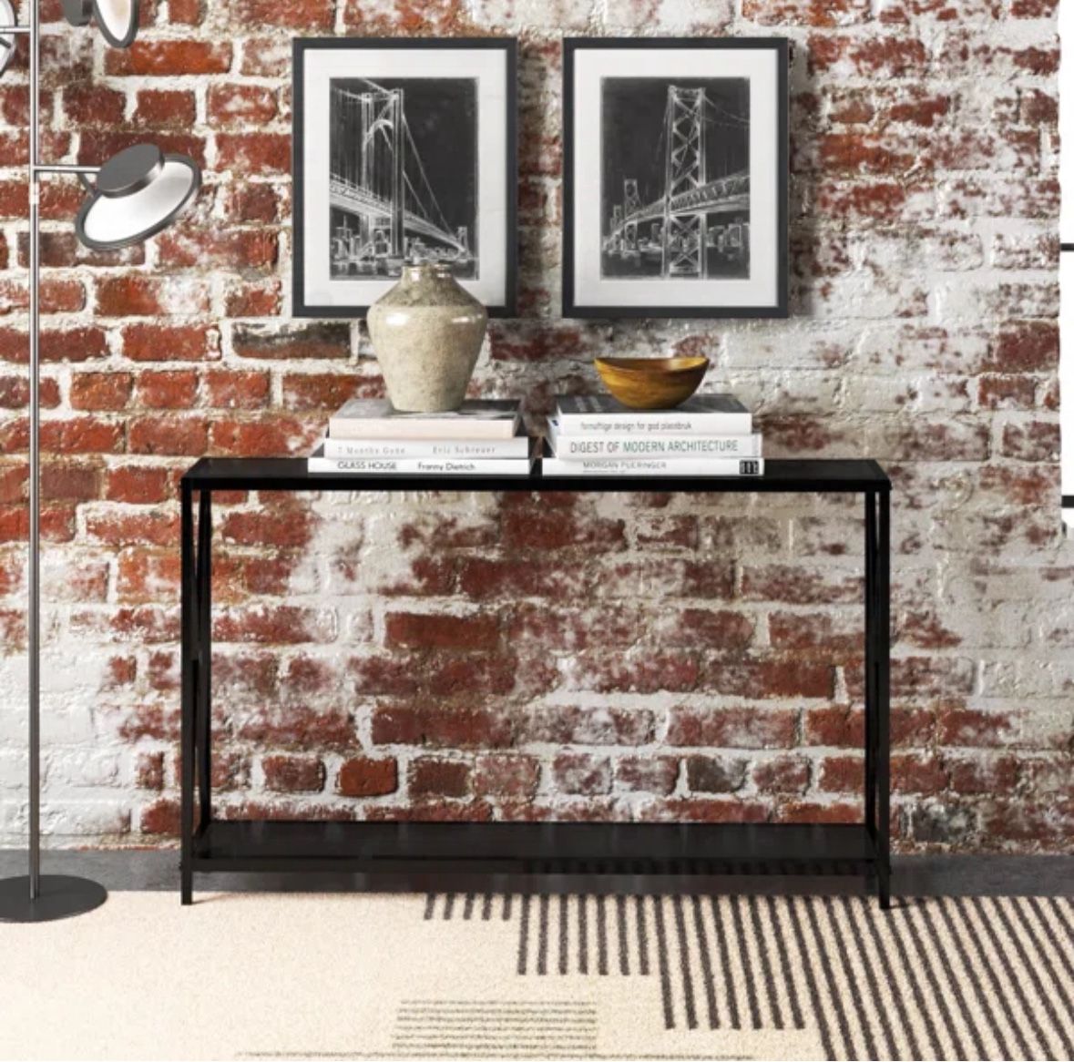 Console Table (black)