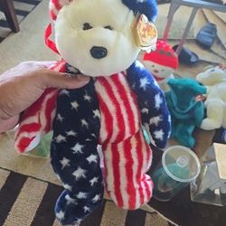 Beanie Babies Star Spangled American 