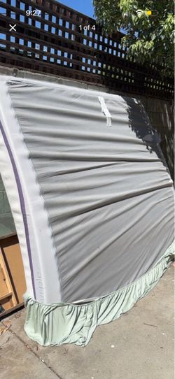 Purple mattress. King size. Must go asap!