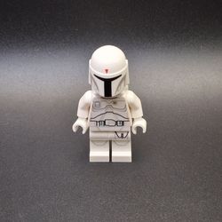 Lego white Boba Fett