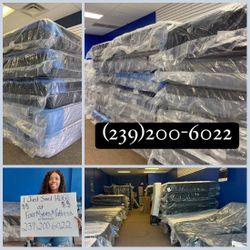 Queen Size New Posturepedic Innerspring mattress! Low price! Huge Savings! We finance!no Credit Needed!!