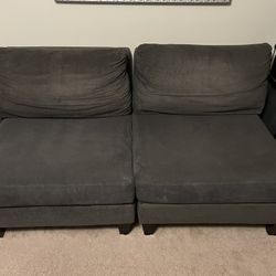 2pc Sectional Couch