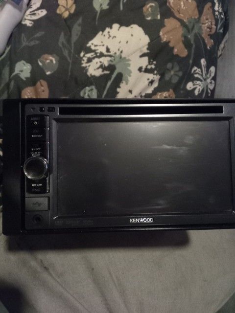 Kenwood DDX418