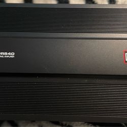 Dual Electronics XPR540  4 channel amp